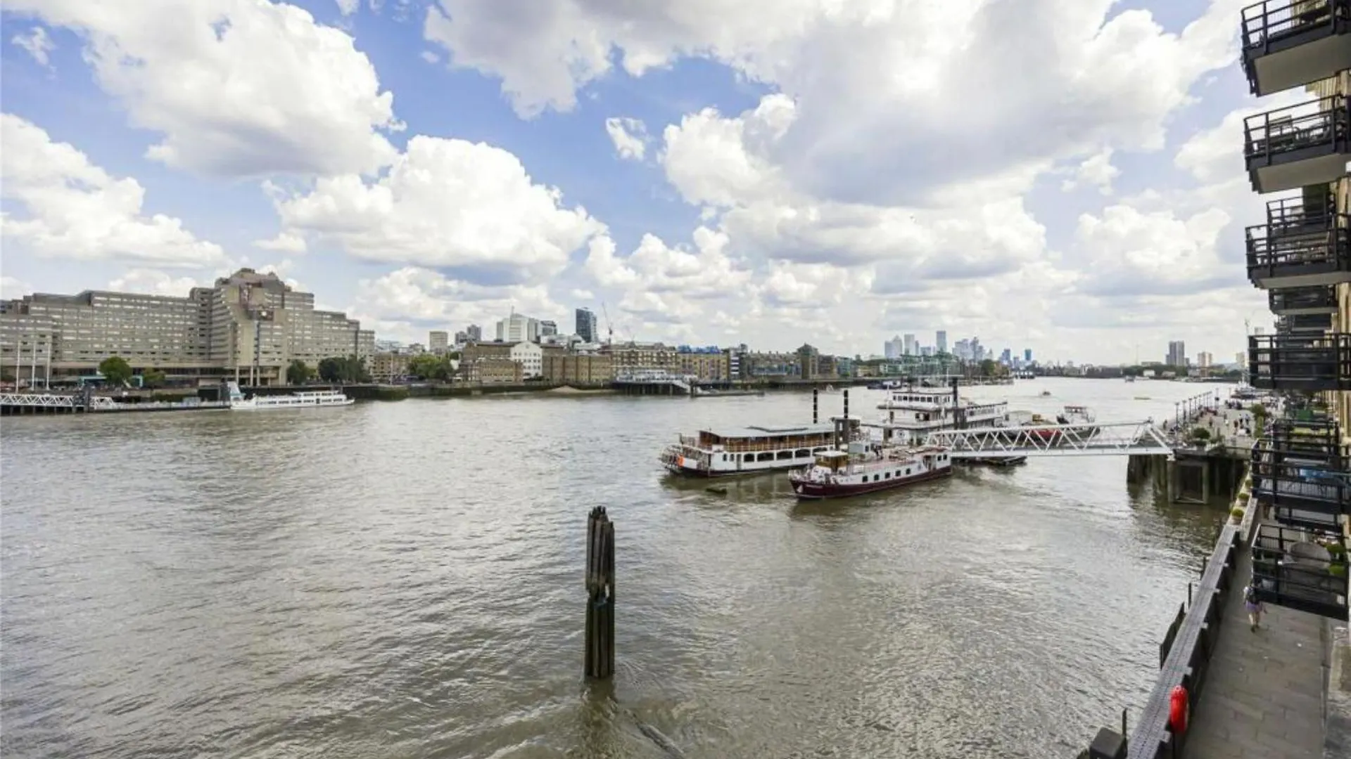 Subpenthouse Sleeps 6, Stunning Views Of Tower Bridge! Apartment London 0*,